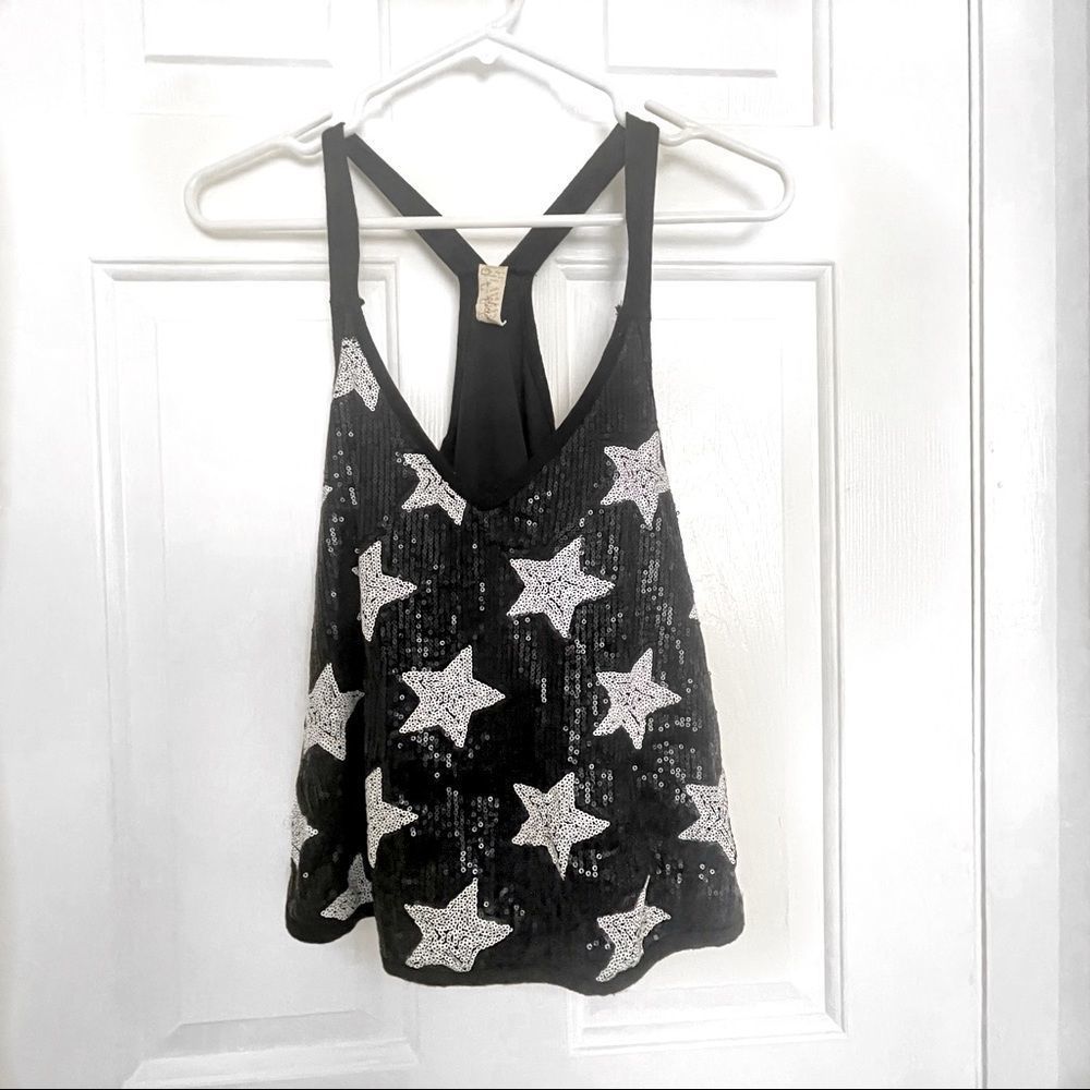 Sequin Star Tank